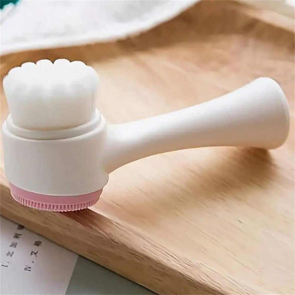 Pet Paw Brush – Gentle Grooming & Massage Tool for Dogs & Cats