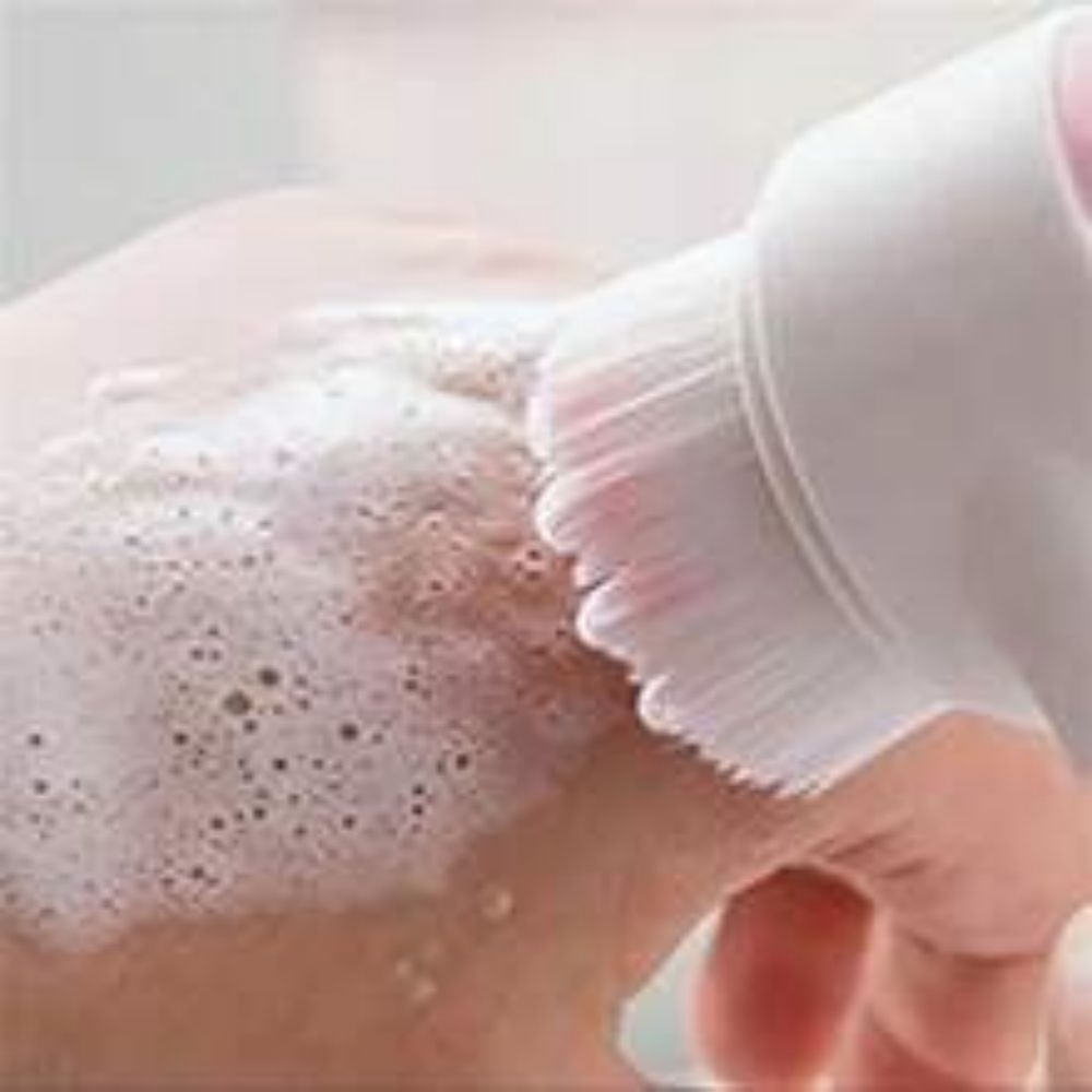 Pet Paw Brush – Gentle Grooming & Massage Tool for Dogs & Cats