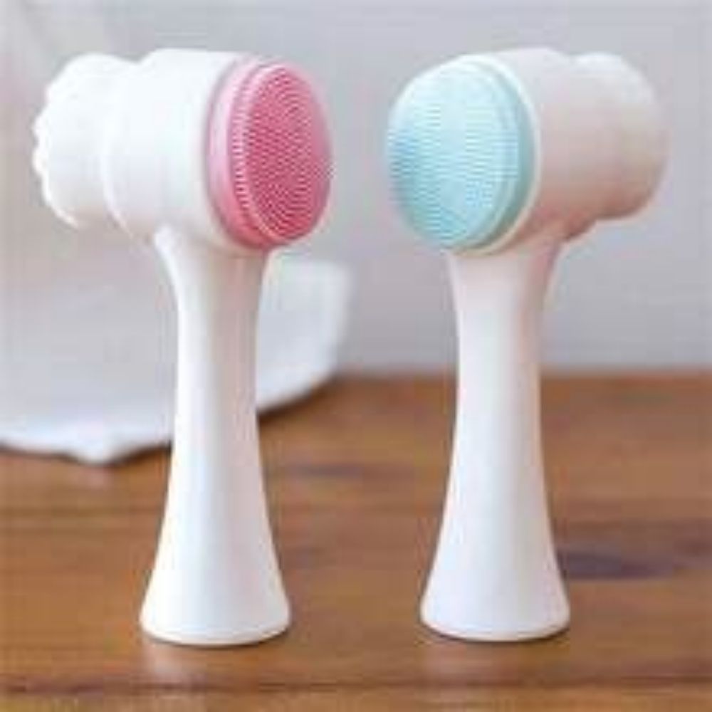 Pet Paw Brush – Gentle Grooming & Massage Tool for Dogs & Cats