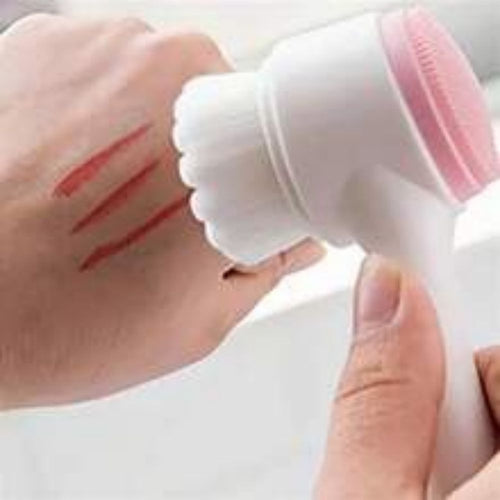 Pet Paw Brush – Gentle Grooming & Massage Tool for Dogs & Cats